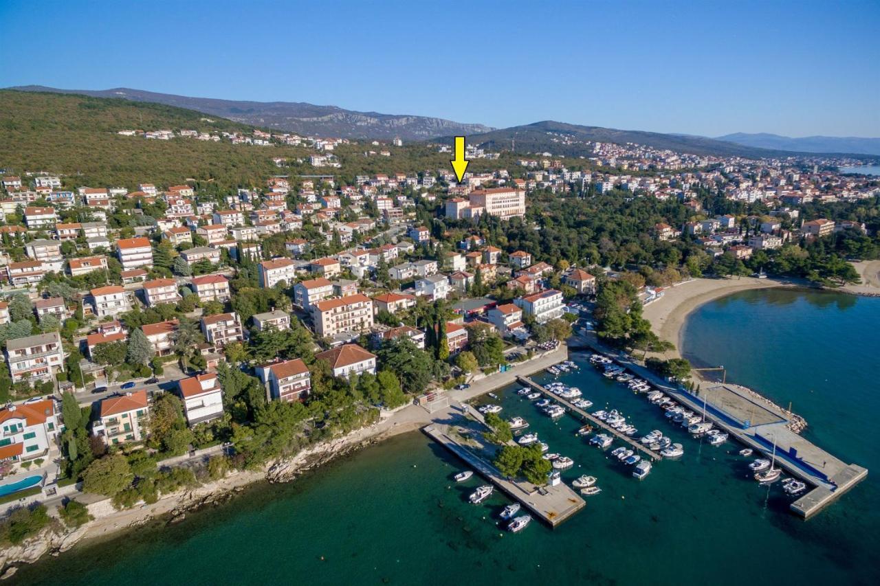 Apartments Dino Crikvenica Zewnętrze zdjęcie